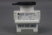 CEAG GHG4181102R0002  PTB 97 ATEX 1081U (Without toggle switch) Unused