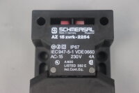Schmersal AZ 15 zvrk-2254 Sicherheitsschalter Unused