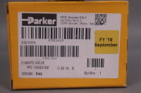 Parker E321H15 Wegeventil G 38 18 B G 1/2 40bar Unused OVP