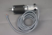 Siboni N45C984 + RD055/216 IP44 CAVO 5mt Getriebemotor 24VDC 76W 3060rpm Unused