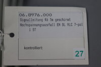Haug EN SL RLC 7-pol 06.8976.000 Signalleitung K6 Unused