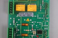Auma Z009.636 INTERFACE PCB CIRCUIT BOARD 24VDC Unused
