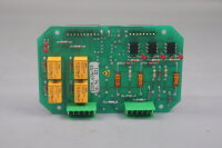 Auma Z009.636 INTERFACE PCB CIRCUIT BOARD 24VDC Unused