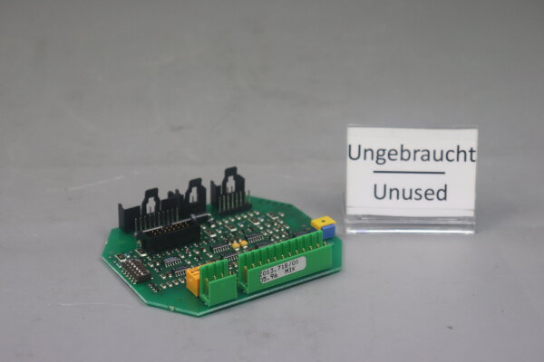 Auma Z013.718 Actuator Control PCB Logikplatine  Unused