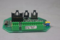 Auma Z013.718 Actuator Control PCB Logikplatine  Unused