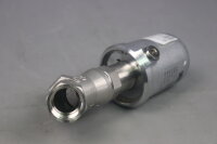 Bachofen A035962 Schrägsitzventil 4002387 DN20, Edelstahl, G3/4", NO Unused OVP