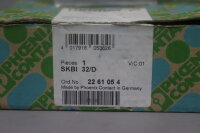 Phoenix Contact SKBI 32/D Plug-in Card Block 2261054 Unused OVP