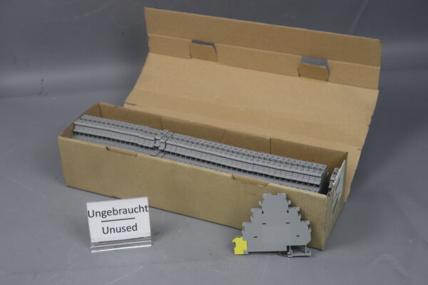 Phoenix Contact DLK 2,5-PE (50xStk) Motoranschlussklemme 3011041 V/C:00 Unused OVP