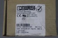 Phoenix Contact DLK 2,5-PE (50xStk) Motoranschlussklemme 3011041 V/C:00 Unused OVP
