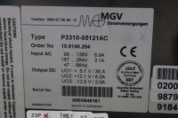 MGV Stromversorgung P3310-05121AC 15.9140.204 Unused OVP
