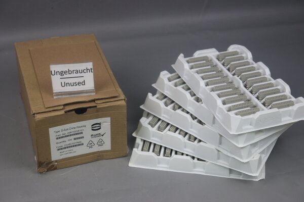 Harting 09670155601 D-Sub Crimp Housing 100 Pcs Unused OVP