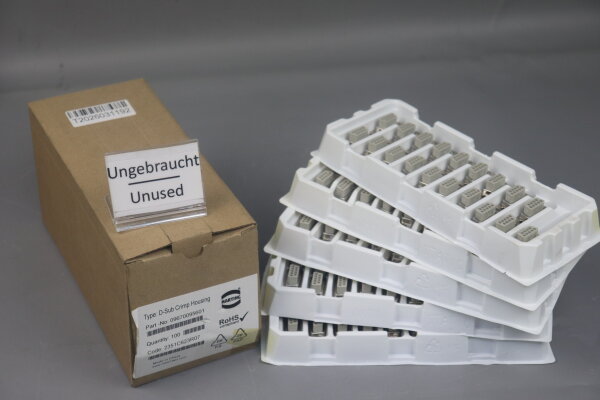 Harting 09670095601 D-Sub-Steckverbinder 99 Pcs Unused OVP