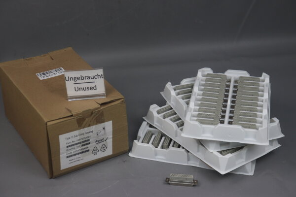 Harting 09670255601 D-Sub-Steckverbinder 81 Pcs Unused OVP