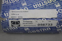 GESTRA URS-2 b Grenzwertschalter URS-2-b 056733 50/60Hz...