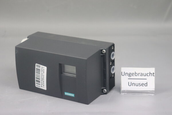 Siemens 6DR5010-0NG00-0AA0 Stellungsregler 6DR50100NG000AA0 4-20mA Unused