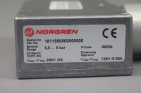 Norgren 1811500000000000 DRUCKSCHALTER 0,5-6bar 250V/3A...