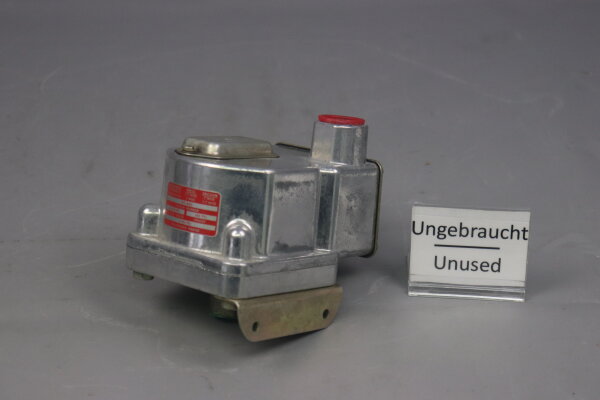 Barksdale DIT-A80 Druckschalter 1,4-2,8psi 125/250/480VAC 6/12/24VDC Unused
