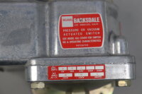 Barksdale DIT-A80 Druckschalter 1,4-2,8psi 125/250/480VAC 6/12/24VDC Unused