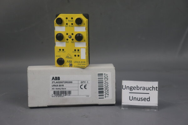 ABB URAX-B1R 2TLA020072R0200 Eingangsmodul 12ms Unused OVP