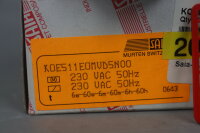 Saia-Burgess KOE511E0MVD5N00 Zeitrelais 230 VAC 50Hz 5A 0643 Unused OVP