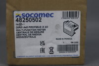 Socomec DIRIS A-40 48250502 3I 2O Multifunktionsmessgerät -10/70°C Unused OVP