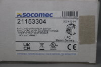 Socomec 21153304 Lasttrennschalter 3X40A AC-23A 18,5kW Unused OVP