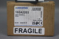SOCOMEC 192A2203 AMP D48A90-A Amperemeter 25/5A SHM32009889 Unused OVP