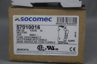 SOCOMEC 57010016 RM32 12x 38N Sicherungshalter 32A 690V Unused OVP