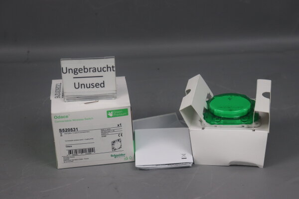 Schneider Electric S520531 Odace SM-202345 11-08 Unused OVP