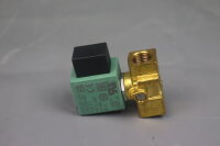 ASCO SCG256B404VMS.230/50 G1/4 Buchse 2/2-Wege Direkt Magnetventil 230 V ac Unused OVP
