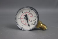 WIKA 111.10.005 2,5 bar Manometer 30810051  G 1/4"  Cl. 2.5 Unused OVP