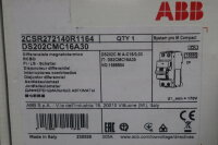 ABB 2CSR272140R1164 FI/LS-Schalter DS202CMC16A30 Unused OVP