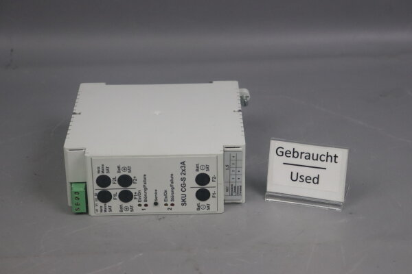 Eaton SKU CG-S 2x3A ZB-S Circuit Switching 40071347051 Used