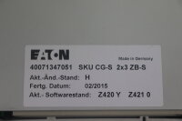 Eaton SKU CG-S 2x3A ZB-S Circuit Switching 40071347051 Used