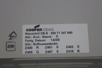 Cooper CEAG Steuerteil ZB-S 40071347890 Used