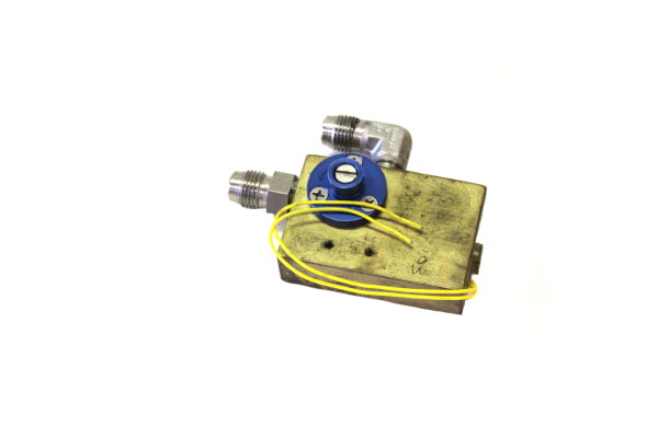Inacom 125-B-BP Flow Monitor Used
