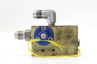 Inacom 125-B-BP Flow Monitor Used