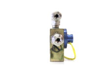 Inacom 125-B-BP Flow Monitor Used