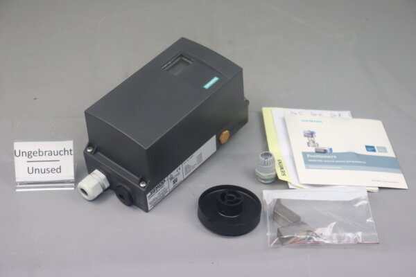 Siemens 6DR50200NG000AA0 SIPART PS2 i/p Stellungsregler 6DR5020-0NG00-0AA0 Unused