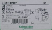 Telemecanique LC1D12B7 034916 Schütz 24V 50/60Hz...