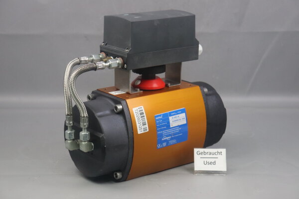 Norbro 30ARD40 PNEUMATISCHER SCHWENKANTRIEB 30 ARD 40 + 6DR50200NG000AA0 Used