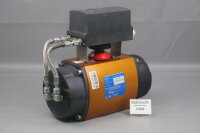 Norbro 30ARD40 PNEUMATISCHER SCHWENKANTRIEB 30 ARD 40 + 6DR50200NG000AA0 Used