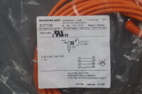 Ifm EVT139 Anschlusskabel mit Buchse ADOAF040VAS0005E04 5m 3A 60V DC Unused OVP