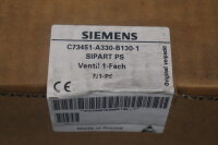 Siemens C73451-A330-B130-1 Ventilblock für SIPART PS  C73451A330B1301 Sealed
