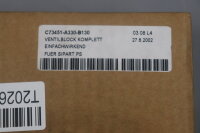 Siemens C73451-A330-B130-1 Ventilblock für SIPART PS  C73451A330B1301 Sealed