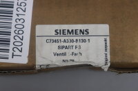 Siemens C73451-A330-B130-1 Ventilblock für SIPART PS  C73451A330B1301 Used