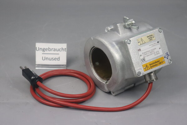 ABB H6B 23029-5-7865312 Ringheizkörper ungeregelt 230V 48-62Hz 2x100W Unused
