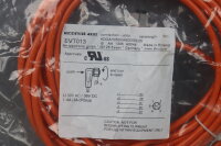 Ifm EVT013 Anschlusskabel mit Buchse ADOAH050VAS0005E05 5m 4A 36V DC Unused OVP