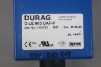 DURAG D-LE 603 UAF-P Ultraviolett-Flammenfühler D-LE603UAF-P -20..+60°C Unused