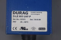 DURAG D-LE 603 UAF-P Ultraviolett-Flammenfühler D-LE603UAF-P -20..+60°C Used